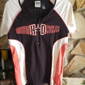 Final price Harley Davidson pull over shirt Sz M